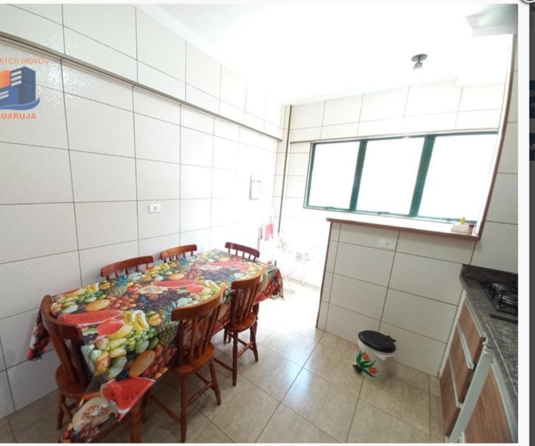 Apartamento Aconchegante Na Enseada グァルジャー エクステリア 写真