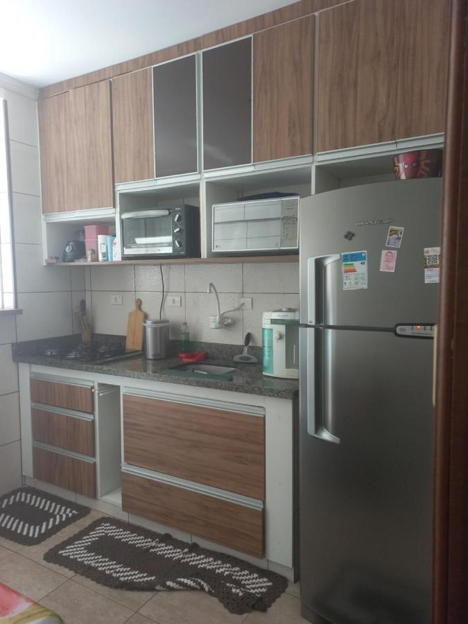 Apartamento Aconchegante Na Enseada グァルジャー エクステリア 写真